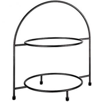 Présentoir à assiettes industriel APS acier 195 × 300 × 290 × 195 × 290 mm