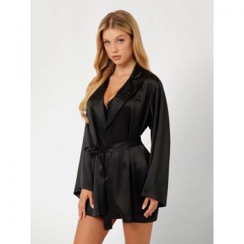 Guess Accappatoio Nero O4BX08