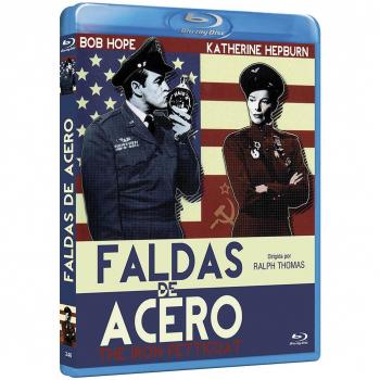 The Iron Petticoat (Faldas De Acero) [Blu-Ray] [Region B Spanish Import]