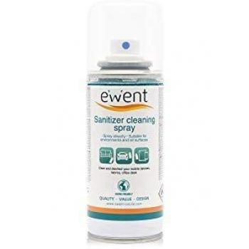 Ewent Spray Disinfettante 400 ml per Tutte le Superfici