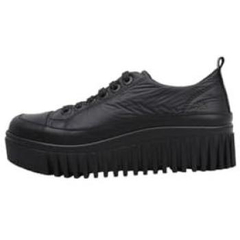 Baskets 1518 Brighton Noir Femme 41 Lacet