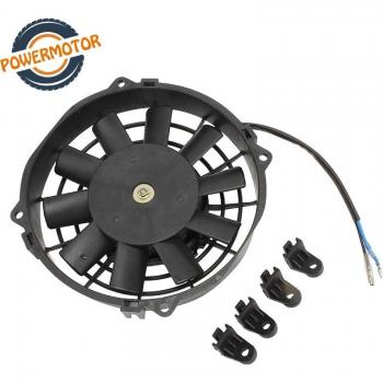 Motorrad Kühlerlüfter 8in 12V 80W für ATV Quad 150CC 200CC 250CC Kühlsystem