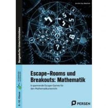Mathematik Escape-Games für die 8. bis 10. Klasse