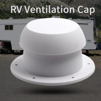 Accessoire monté sur sortie d'échappement : chapeau ventilant résistant à la chaleur