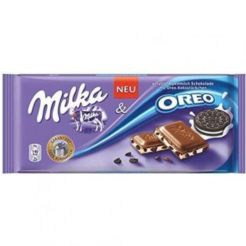 CHOCOLATE OREO MILKA 100 GR