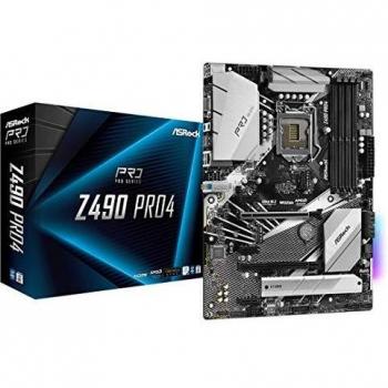Scheda Madre Z490 Pro4 Asrock 90-MXBC50-A0UAYZ