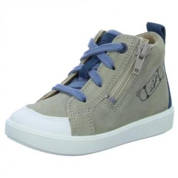 Superfit Halbschuh Supies – Beige/Blau (Mittel)