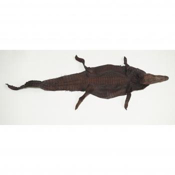 Trendy Crocodile Skin Table Runner