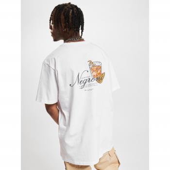 Negroni T-Shirt Denim Project Bianco