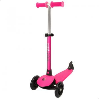Patinete 3 ruedas Eezi Mini fucsia