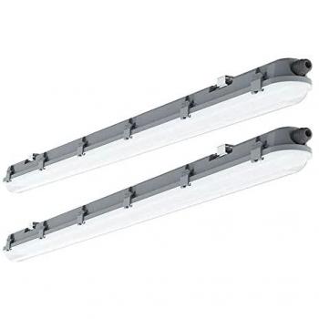 Lampada da soffitto LED 60 cm, bianco freddo, 18W, IP65, 2160 lm