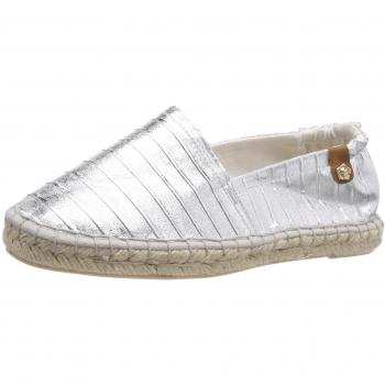 Damen Espadrilles Tamaris 24610, Silber, 37 EU