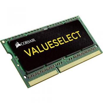 GB 1600MHz DDR3 SODIMM memoria 1 x 4 GB