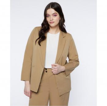 Blazer de Talla Grande Fiorella Rubino