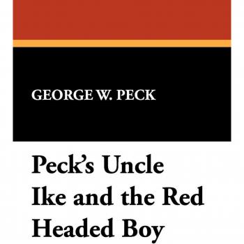 Peck's Uncle Ike And The Red Headed Boy