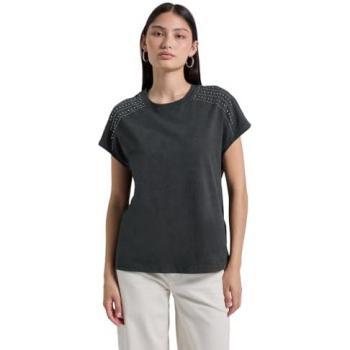 Street One Damen Shirt mit funkelnden Details