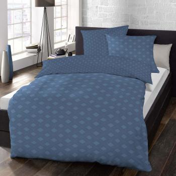 Tiefsee-Colored Wende-Bettwäsche Soft Touch Cotton – Schlafgut 155 × 220