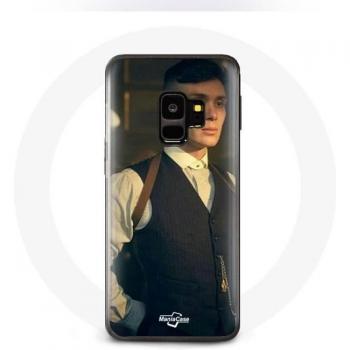 Housse Galaxy S9 – Design Thomas Shelby (Peaky Blinders)