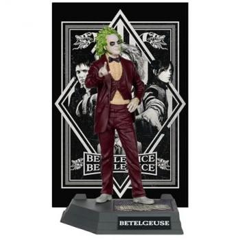 Movie Maniacs Beetlejuice Betelgeuse – 6 Action Figure