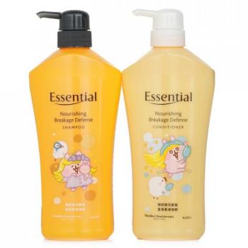 Essential x Kanahei Pacote Exclusivo (Defesa de Quebras) 2x700ml