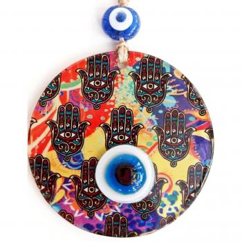 Handcrafted Fatma Hand Wall Hanging