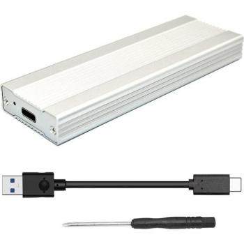Carcasa Exterior M.2 NVMe (M‑Key, 2242/2260/2280)