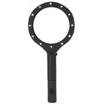 Loupe Lumineuse Vélamp pour Livres et Cartes