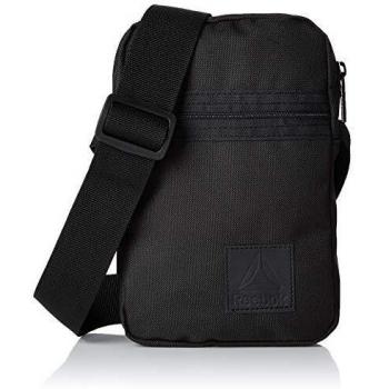 Reebok Style Found City Bag Noir Pochette Crossbody 25 cm