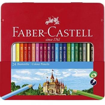 Crayons de couleur Castel Faber-Castell
