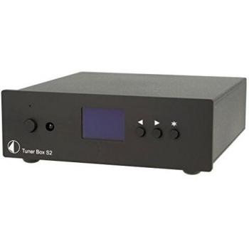Pro-Ject Tuner Box S2, Miniatur FM-Tuner (Schwarz)