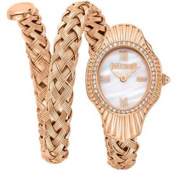 Just Cavalli Women's Sleek Yellow Analog Watch