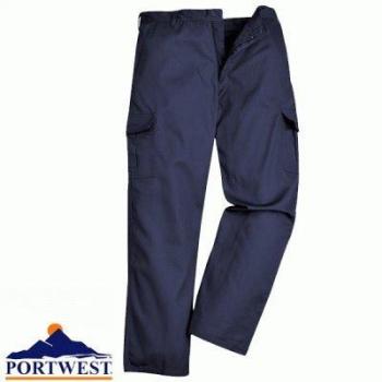 Mens Combat Trouser Navy 46 Tall Fit