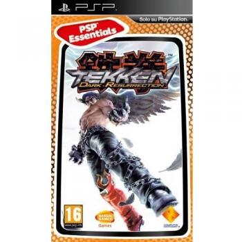 TEKKEN DARK RESURRECTION-PSP-PAL-ITALIANO-RARO