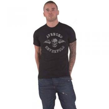 Death Bat T-Shirt für Erwachsene M schwarz