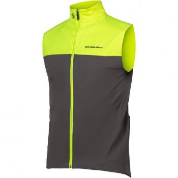 Gilet Endura Windchill II XXL Giallo & Nero Fluorescente