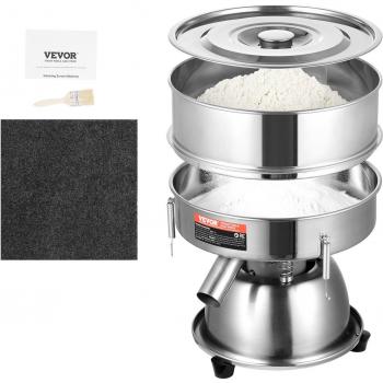 Tamis à Farine Automatique VEVOR 45W