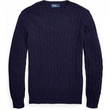 Polo Ralph Lauren Herren Kaschmirpullover Dunkelblau Größe M