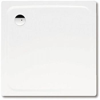Receveur de douche Kaldewei Superplan Classic 90x90cm, antidérapant effet perlant, blanc