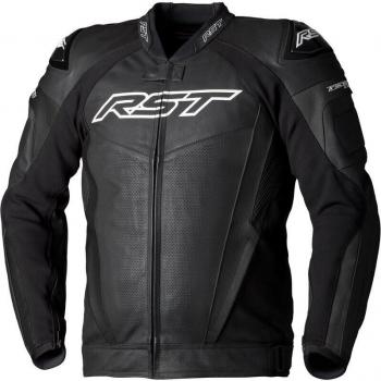 Giacca RST TracTech Evo 5 in pelle nera