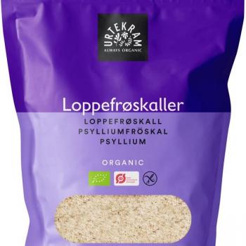 URTEKRAM Ekologisk Loppfröskal 200 g