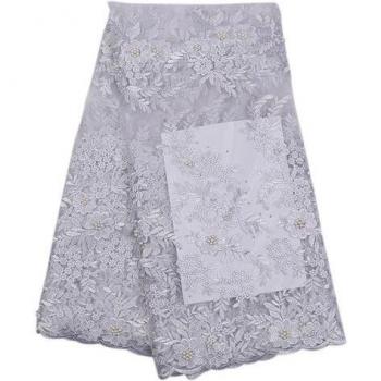 African‑French Fusion Lace for Weddings – Model KS2291B