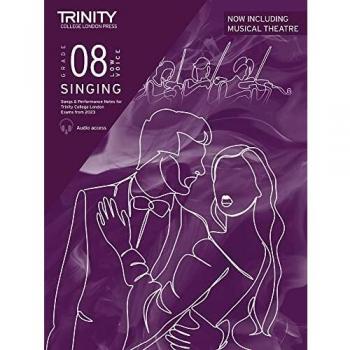Trinity College Singing Grade 8 (Low Voice) From 2023