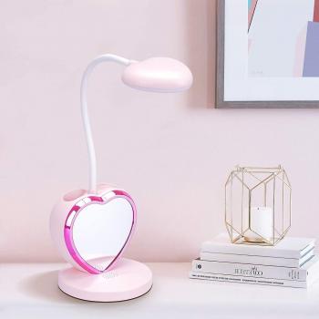 Lumière d'étude LED dimmable pour filles, garçons et étudiants