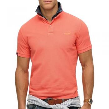 Polos Vintage Corales – Modelo XXL para Hombre