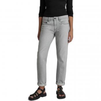 Pantalones mujer G-Star Kate Boyfriend en gris