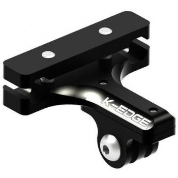 K-Edge Black Saddle Rail Mount Pro