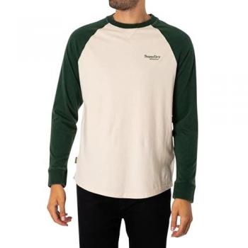 T-shirt Superdry lunga manica