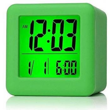 Plumeet Sveglia Digitale da Viaggio con Funzione Snooze e Display Illuminato