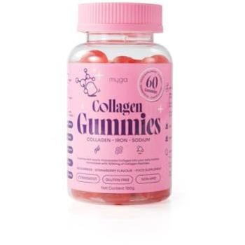 60‑Count Red Collagen Gummies – Myga Edition