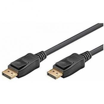 Goobay 76793 DisplayPort 1.4 Kabel, 2 Meter, für Video/Audio